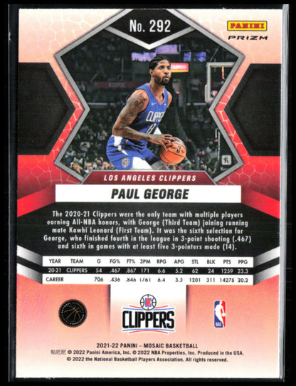 Paul George Fast Break