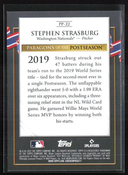 Stephen Strasburg
