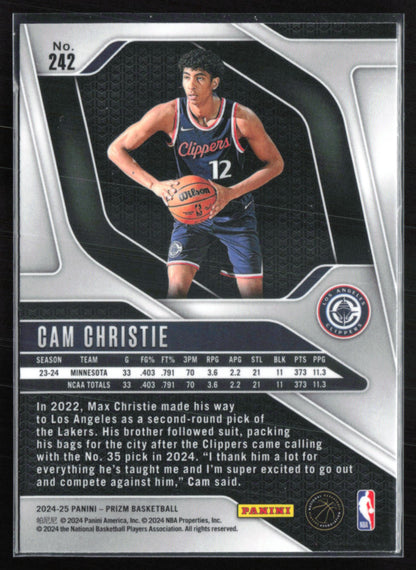 Cam Christie RC
