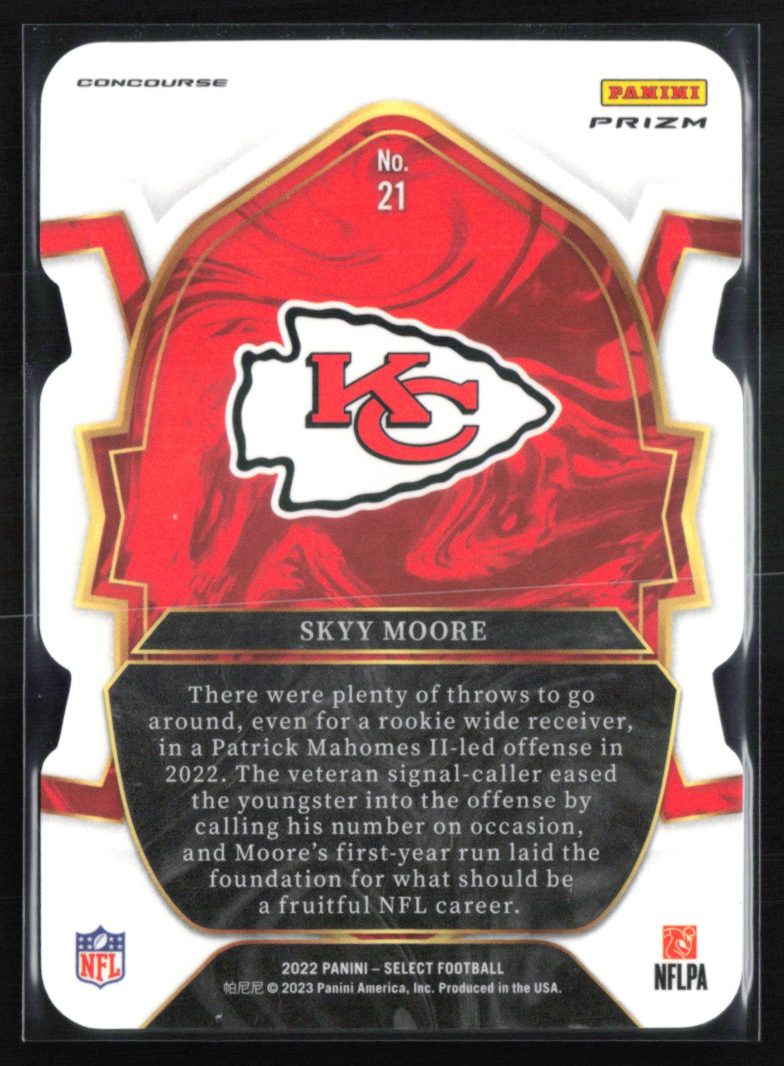 Skyy Moore RC Black Red Die-Cut