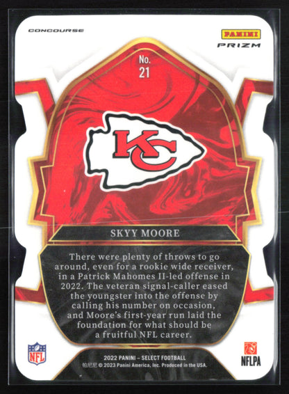 Skyy Moore RC Black Red Die-Cut