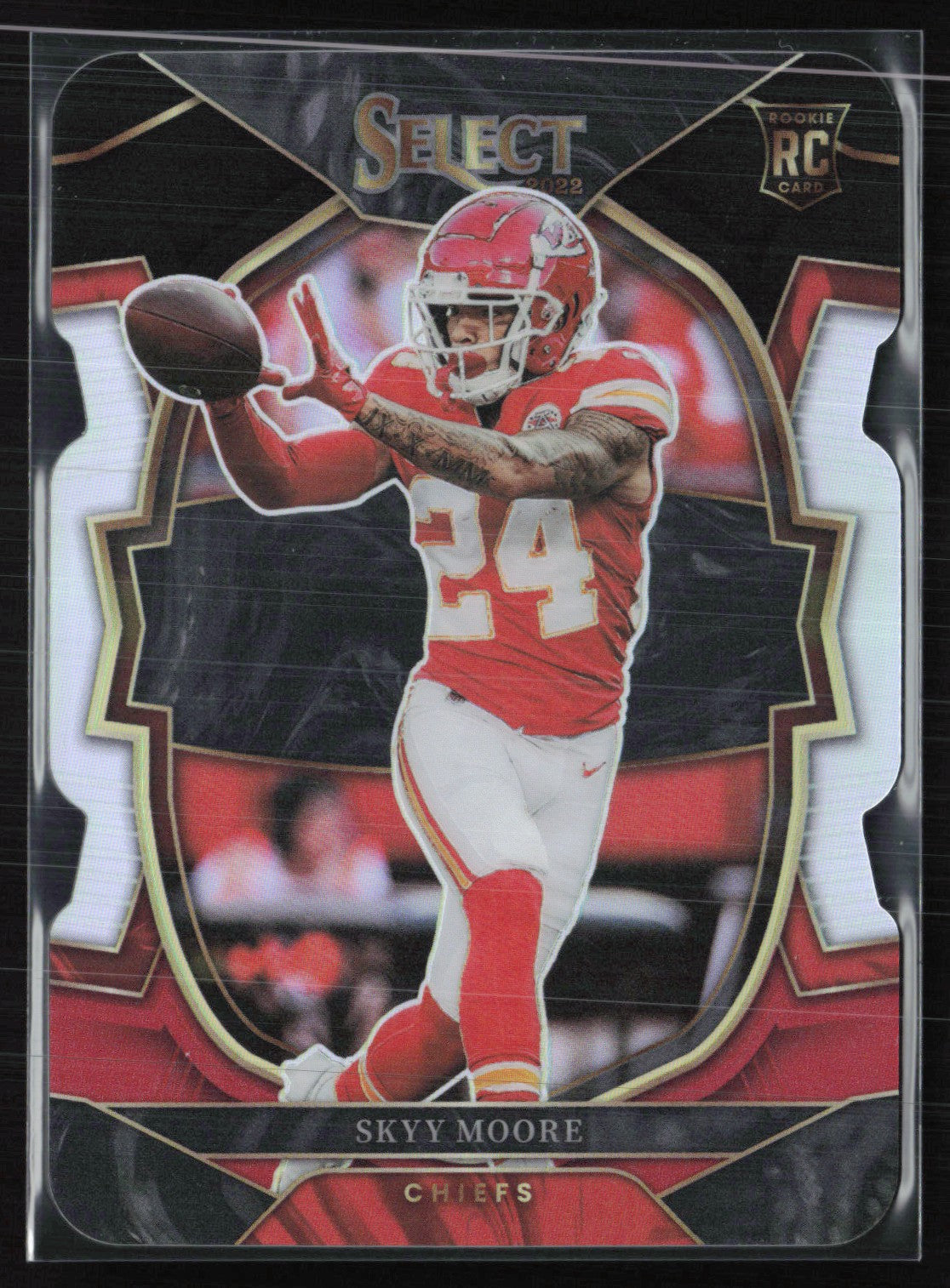 Skyy Moore RC Black Red Die-Cut