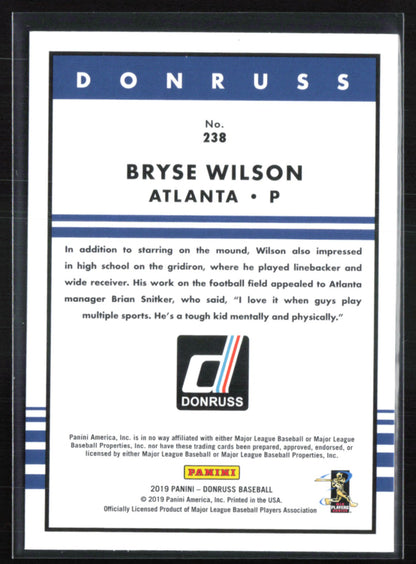 Bryse Wilson RC