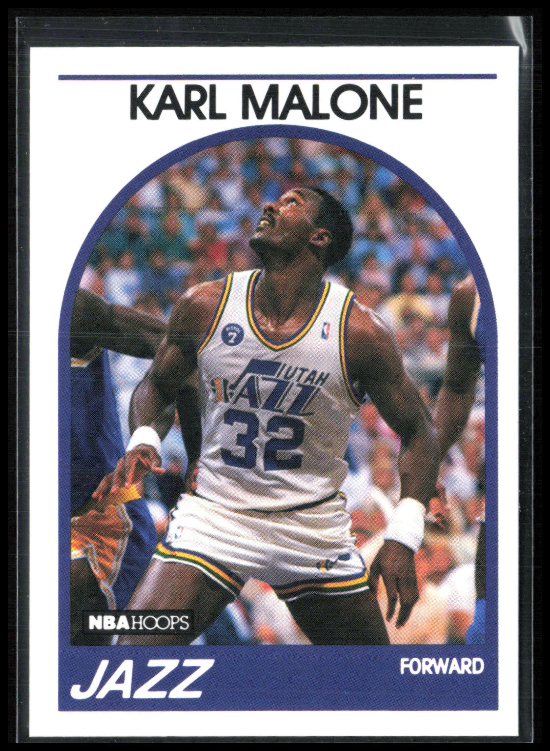 Karl Malone 1989 Hoops