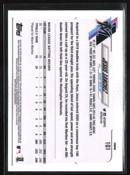 Jesus Sanchez RC Refractor