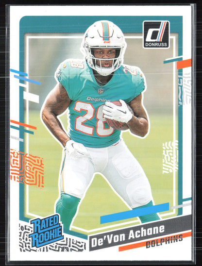 De'Von Achane RC