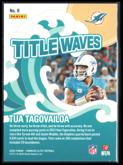 Tua Tagovailoa Title Waves