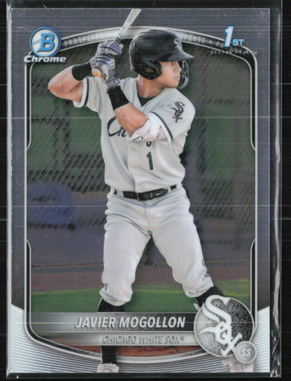Javier Mogollon 1st Bowman