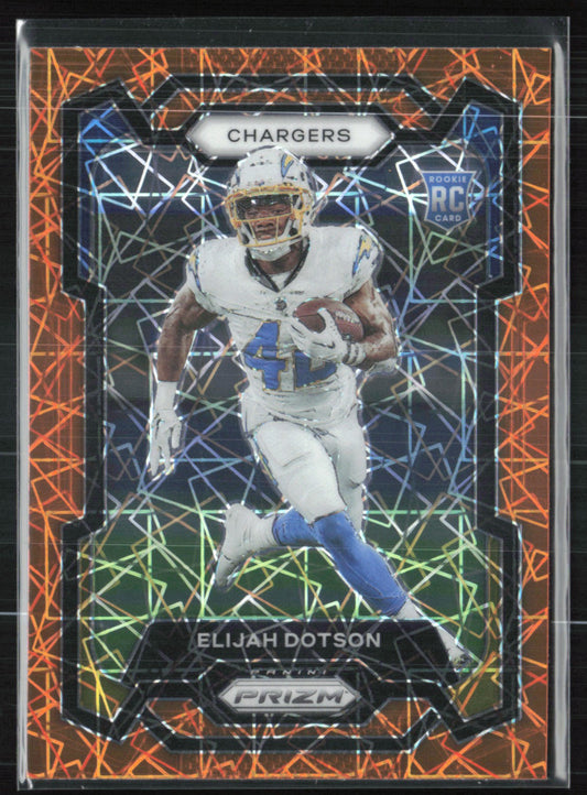 Elijah Dotson RC Orange Laser