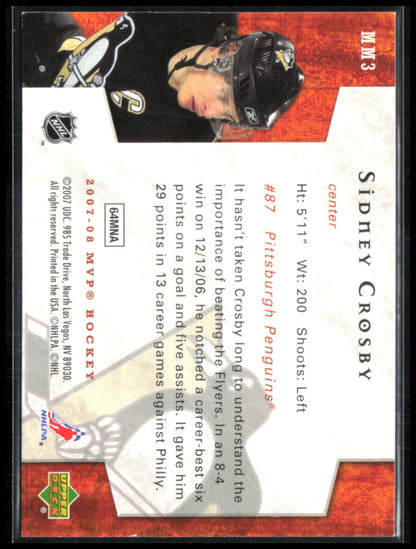Sidney Crosby Monumental Moments