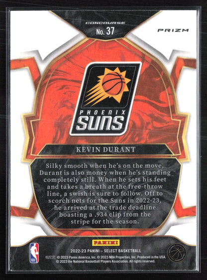 Kevin Durant Orange Flash