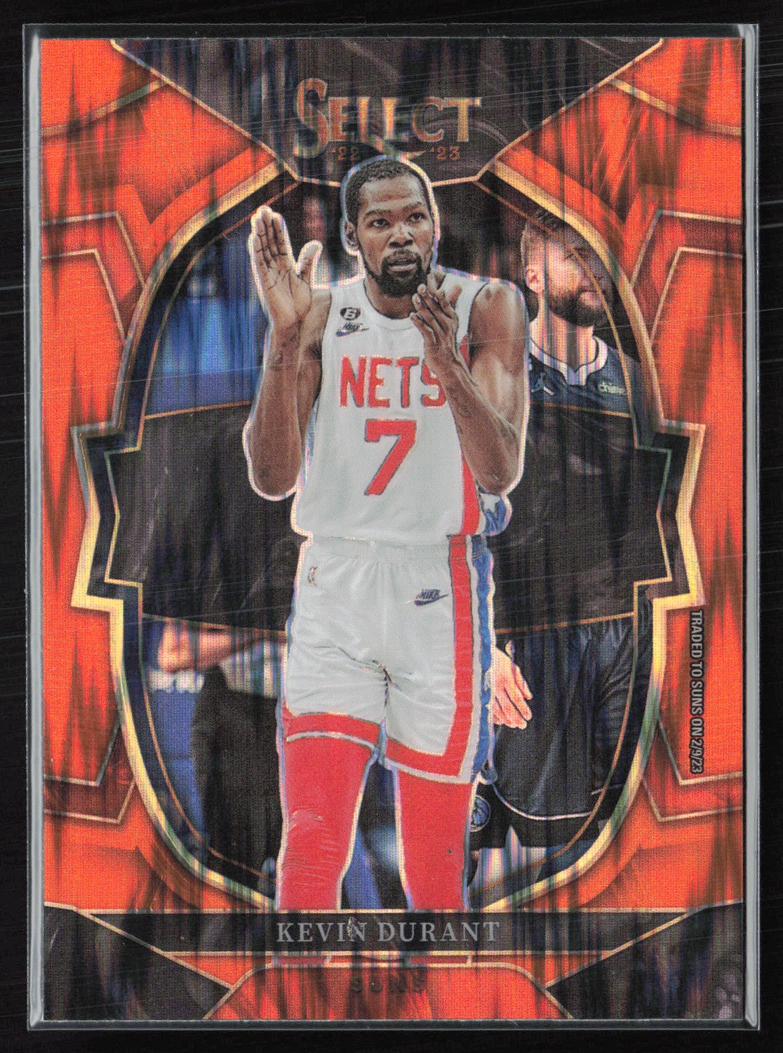 Kevin Durant Orange Flash
