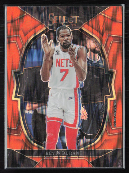 Kevin Durant Orange Flash