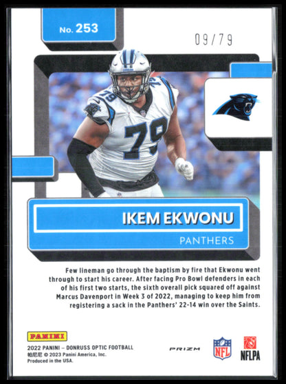 Ikem Ekwonu RC Pink Velocity /79