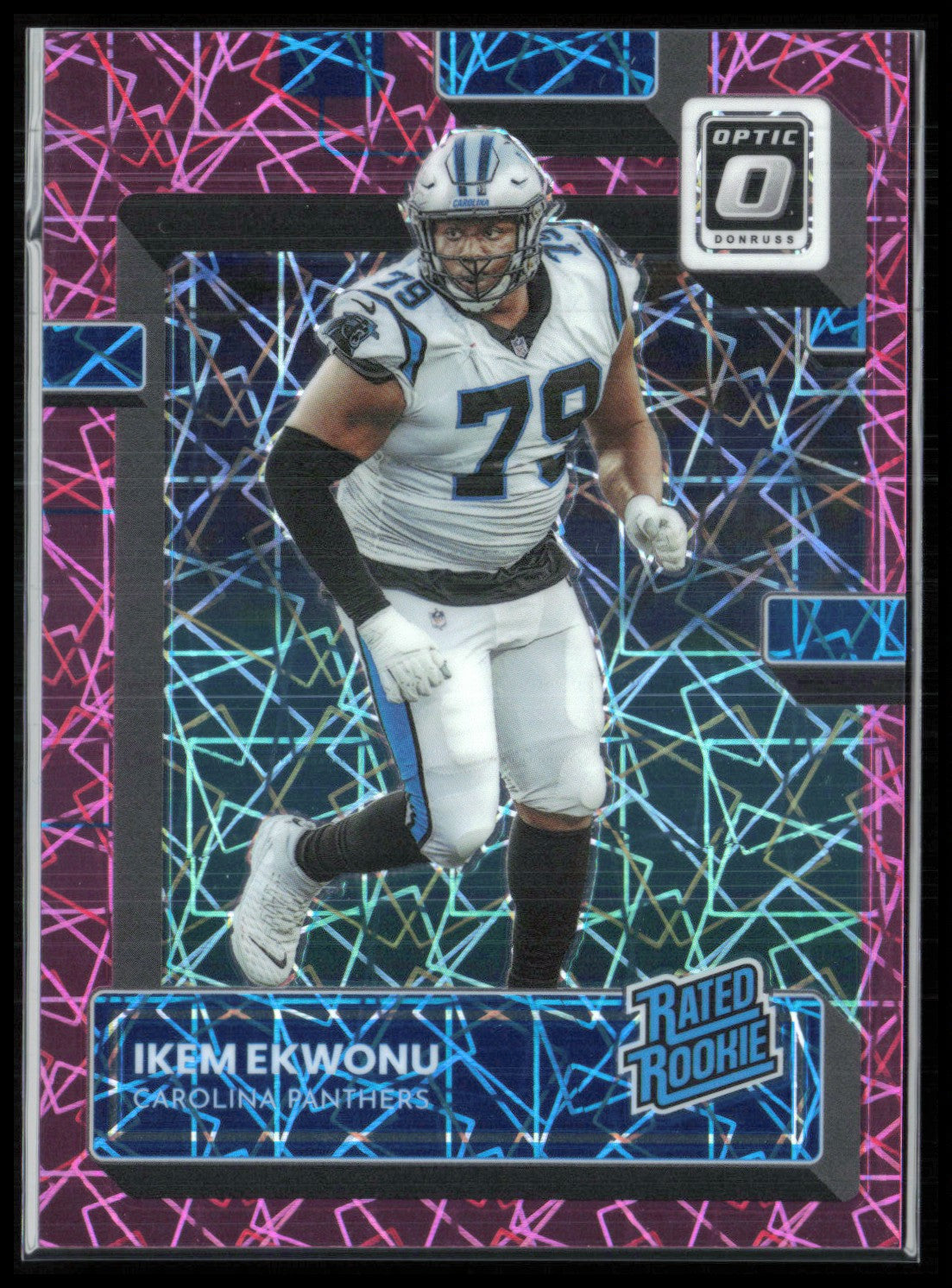 Ikem Ekwonu RC Pink Velocity /79