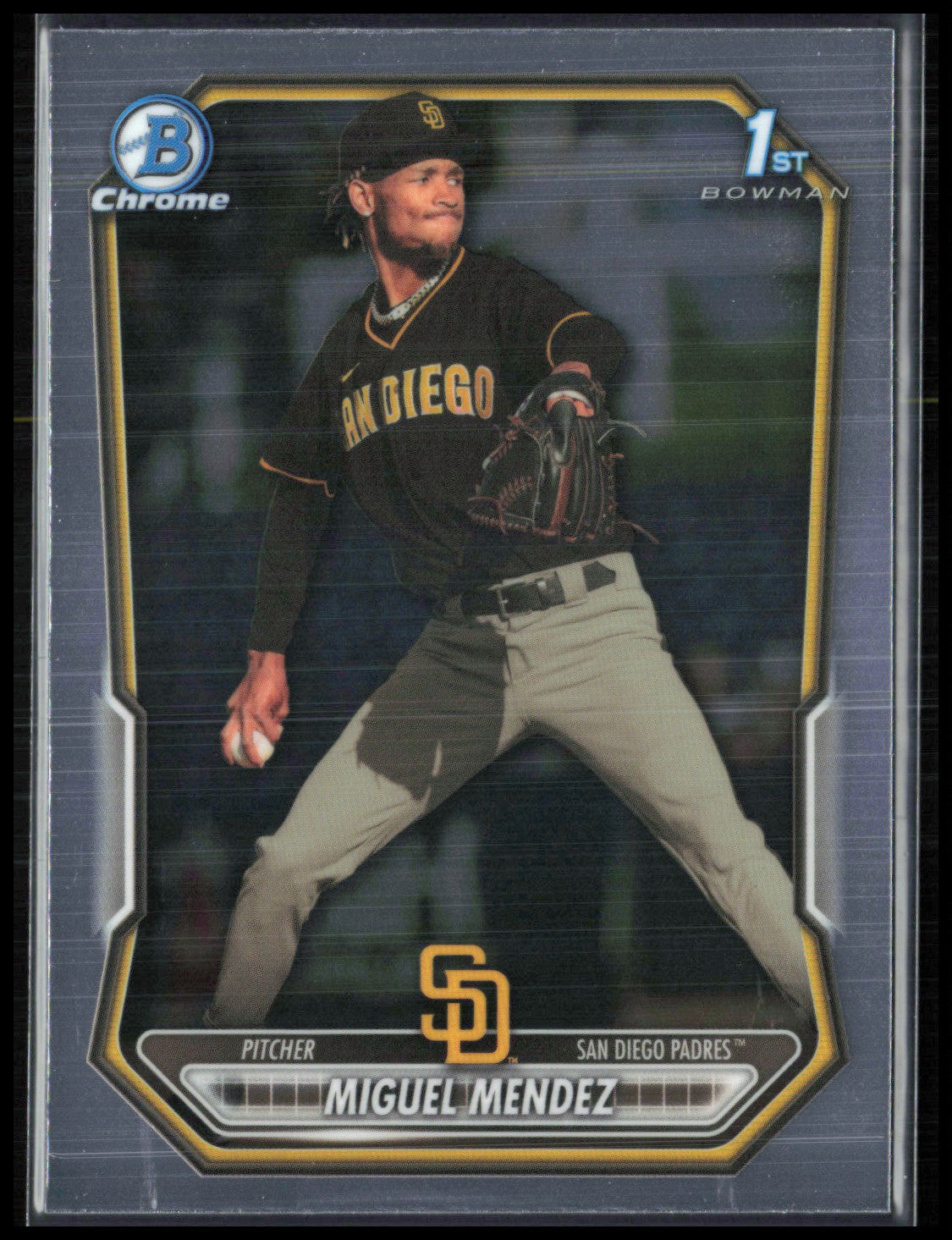 Miguel Mendez 1st Bowman Chrome