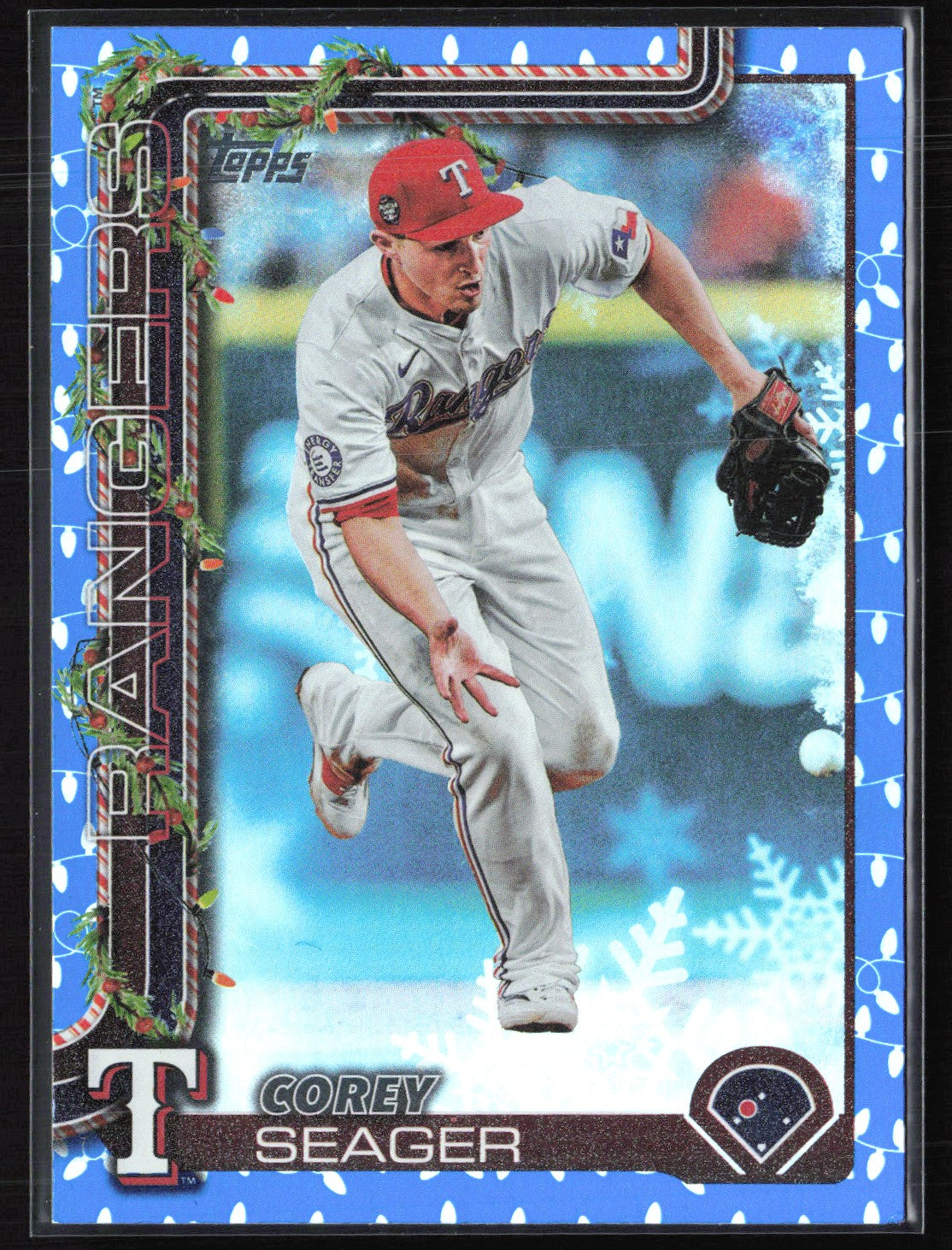 Corey Seager Holiday