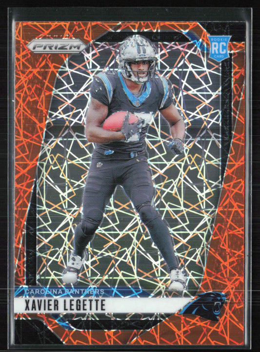 Xavier Legette RC Orange Laser