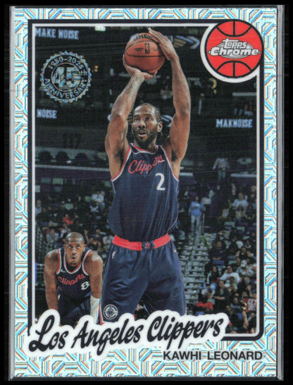 Kawhi Leonard Mojo
