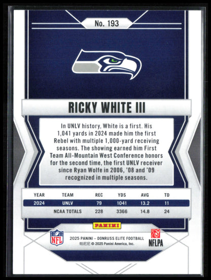 Ricky White III RC /999