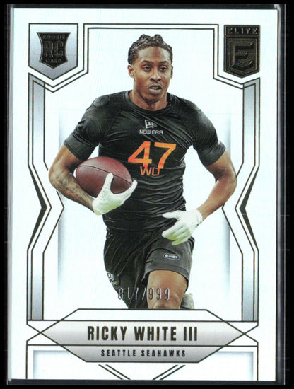 Ricky White III RC /999