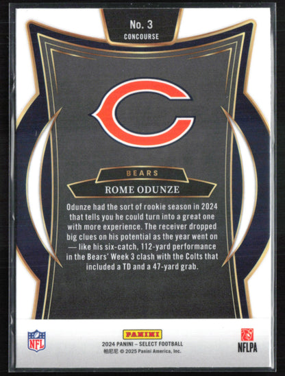 Rome Odunze RC