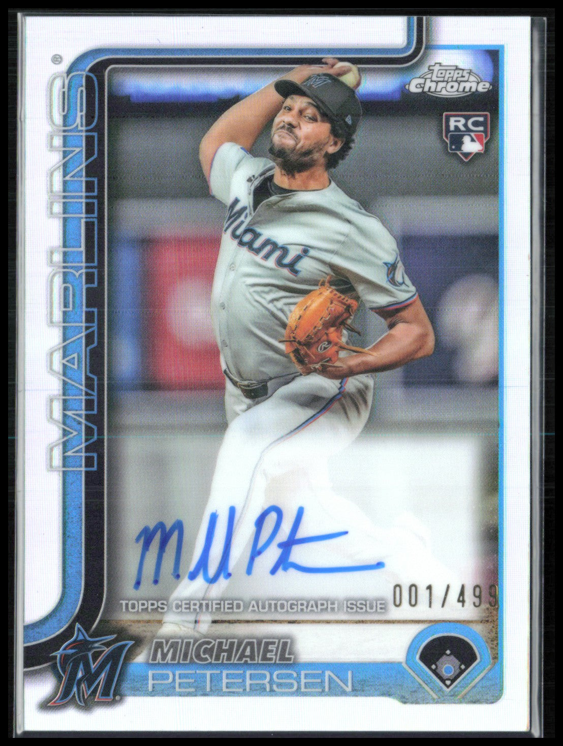 Michael Petersen RC Auto 001/499 Refractor