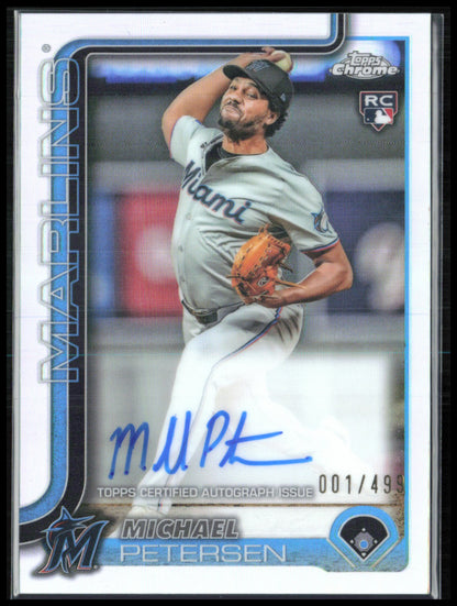 Michael Petersen RC Auto 001/499 Refractor