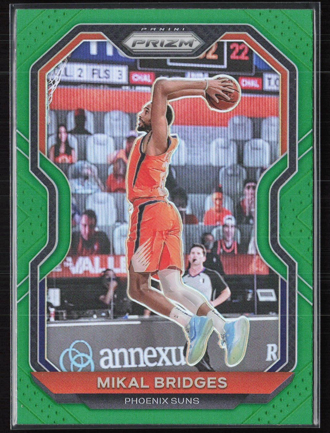 Mikal Bridges Green Prizm