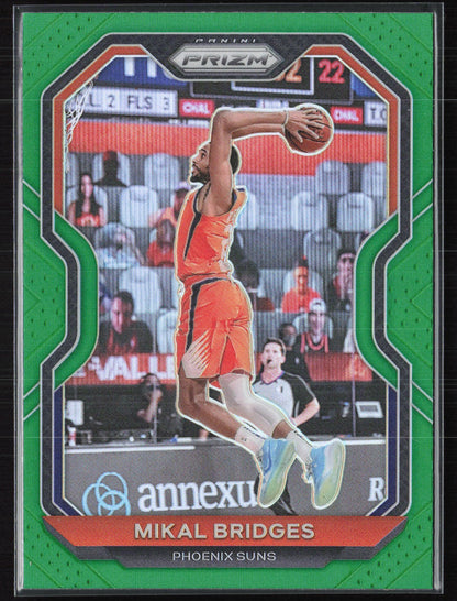 Mikal Bridges Green Prizm