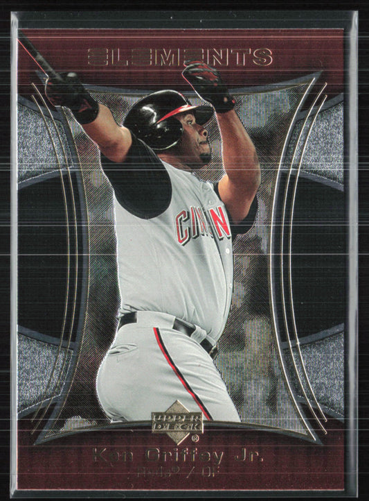 Ken Griffey Jr. 2007 Elements Baseball
