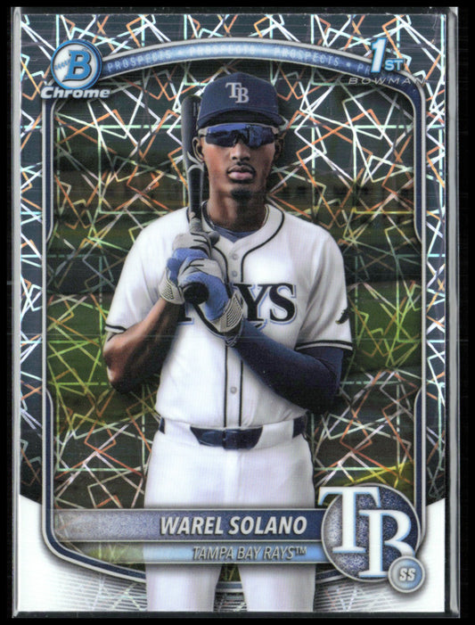 Warel Solano 1st Bowman Laser