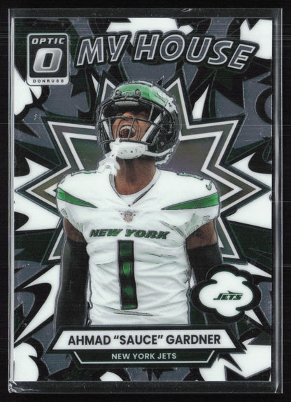 Ahmad Sauce Gardner My House