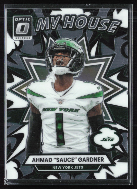 Ahmad Sauce Gardner My House