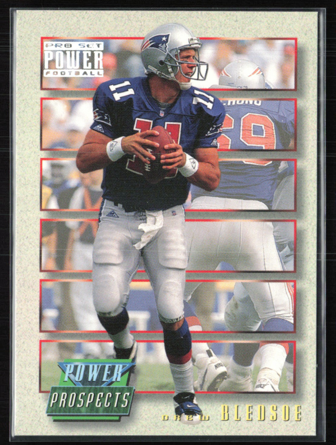 Drew Bledsoe Power Prospects 1993 Pro Set