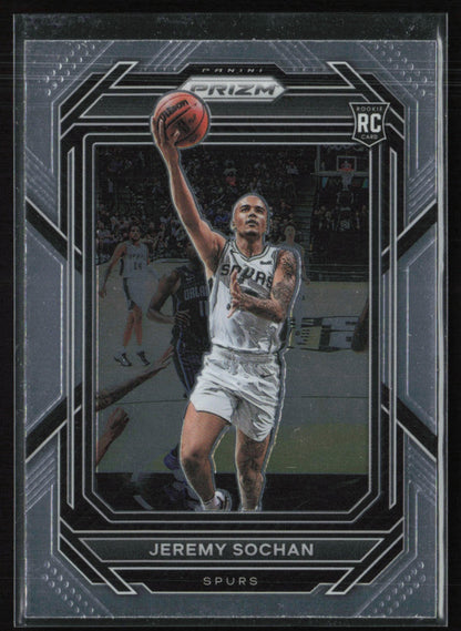 Jeremy Sochan RC