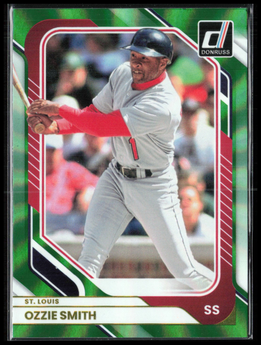 Ozzie Smith Green Laser