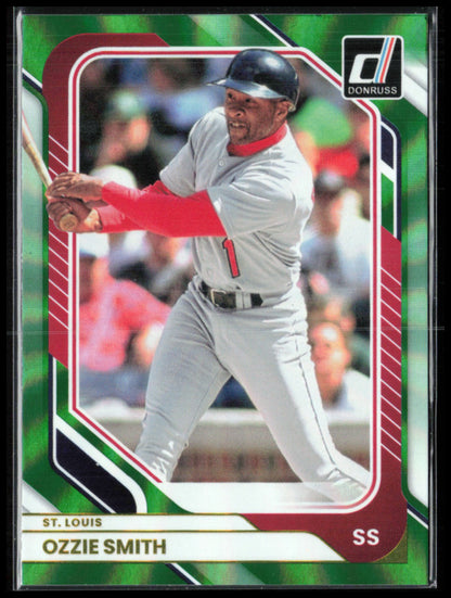 Ozzie Smith Green Laser