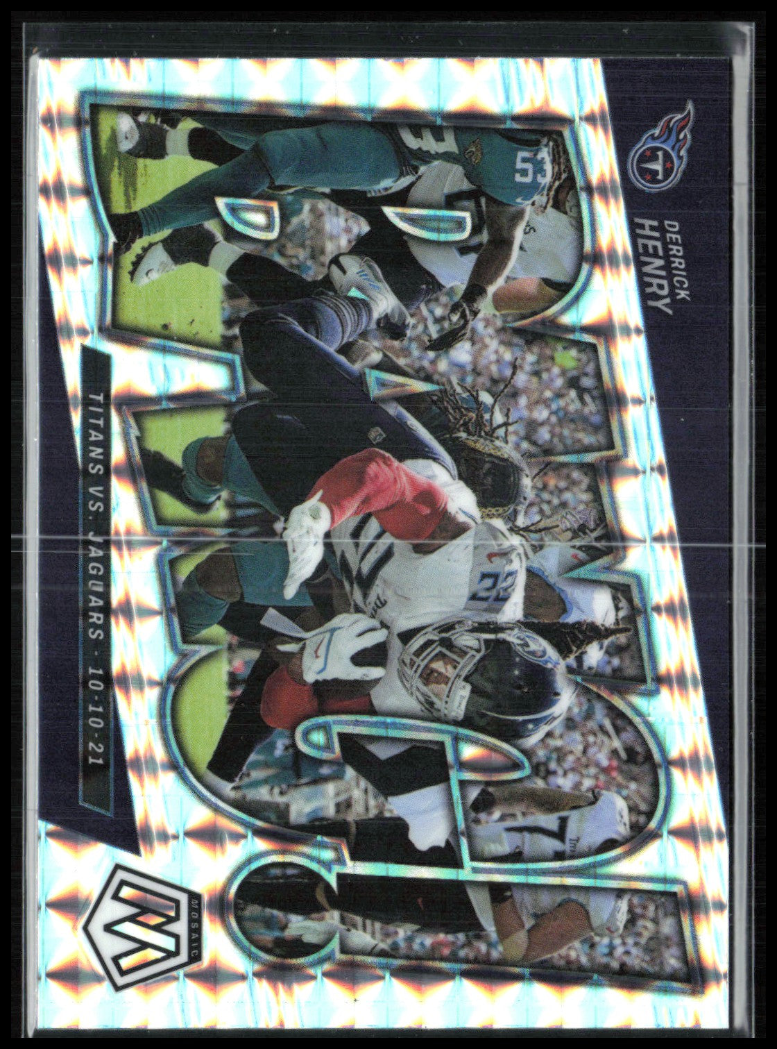 Derrick Henry Mosaic Prizm