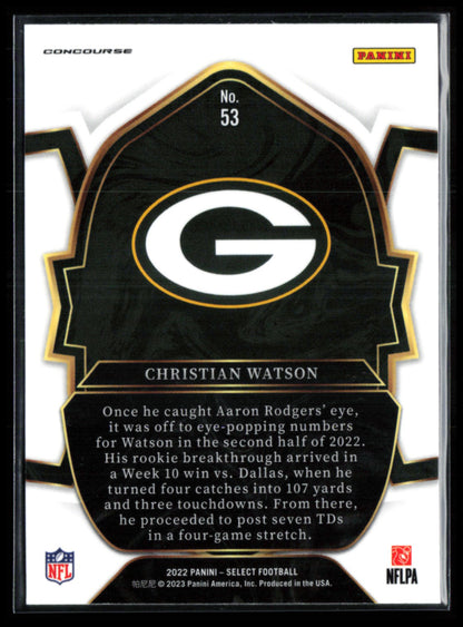 Christian Watson RC