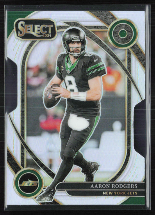 Aaron Rodgers Silver Die-Cut