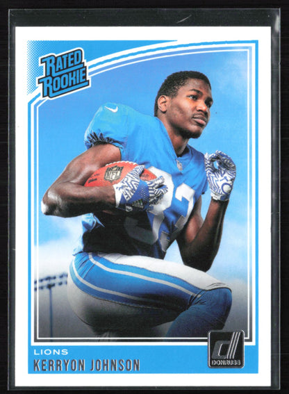 Kerryon Johnson RC