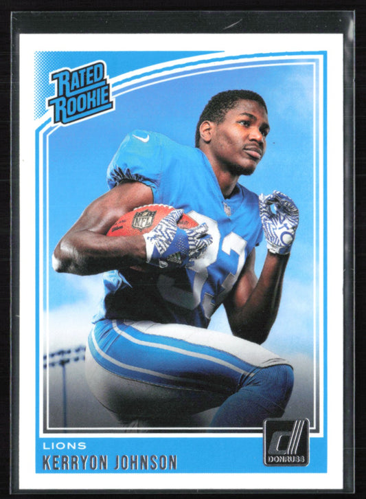 Kerryon Johnson RC