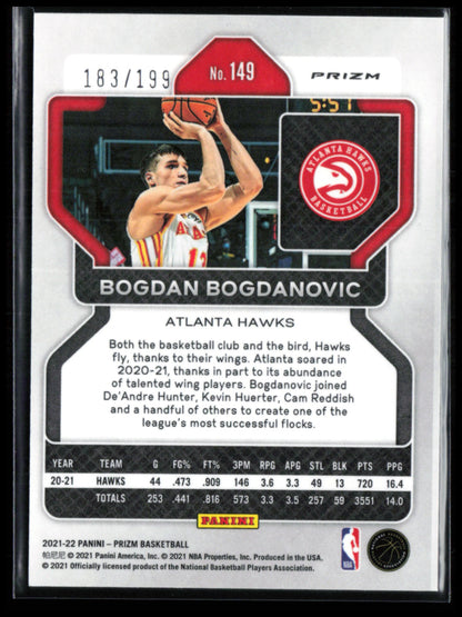 Bogdan Bogdanovic Blue /199