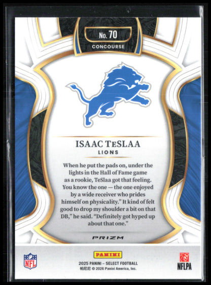 Isaac TeSlaa RC Silver