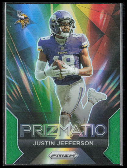 Justin Jefferson Prizmatic Green