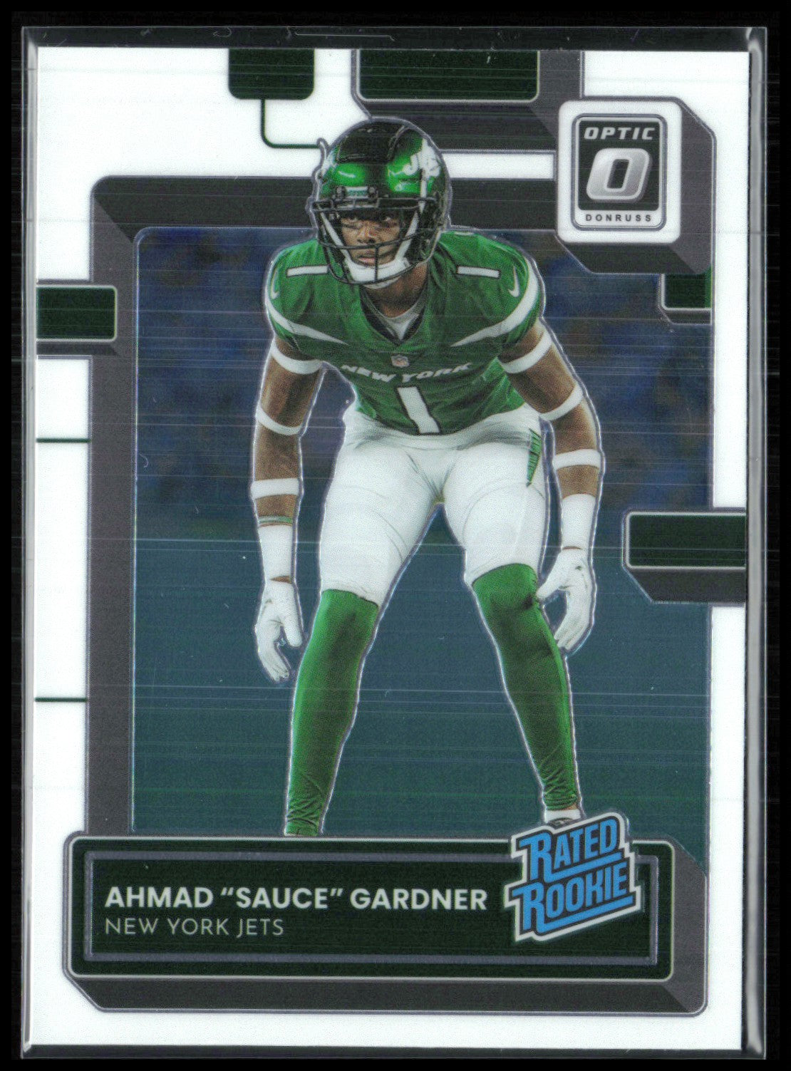 Ahmad Sauce Gardner RC