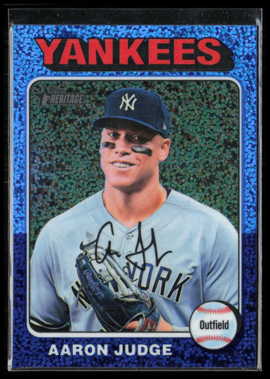 Aaron Judge Blue Mini Diamond