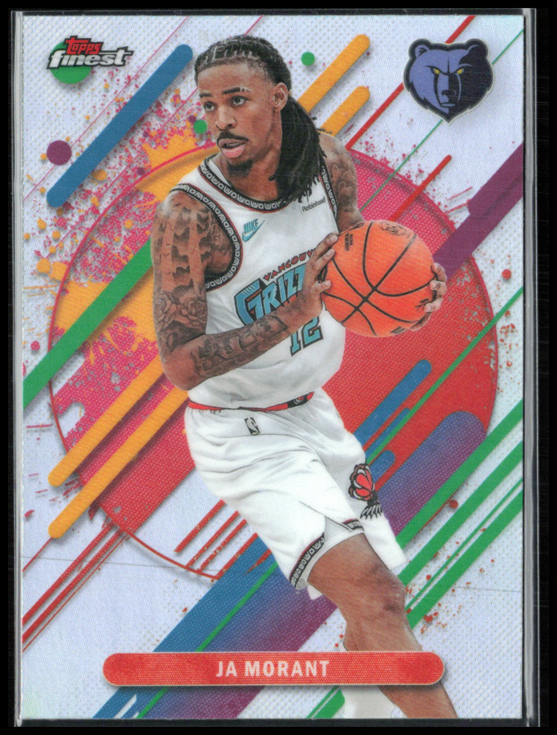 Ja Morant Refractor