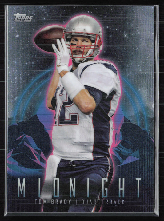 Tom Brady Midnight Refractor 2023 Topps Composite